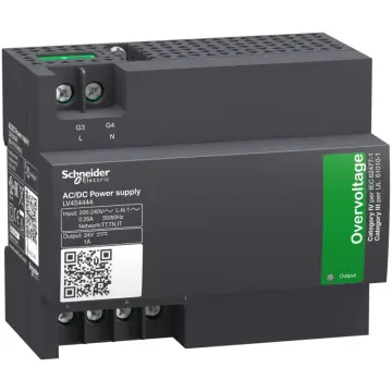 Schneider LV454444 external power supply module 200-240 V AC