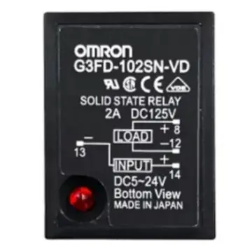 OMRON solid-state relay, G3FD-102SN-VD DC5-24