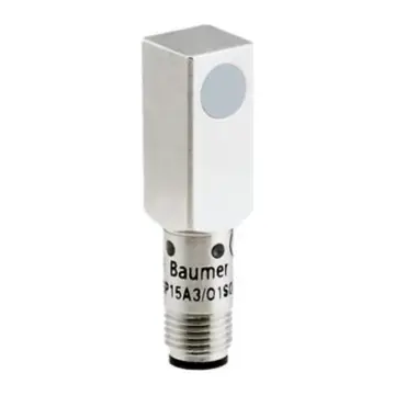 BAUMER inductive proximity switch, IFFM 06P15A3/O1S05L