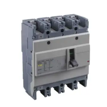 Schneider Electric NSC molded case circuit breaker, NSC250S4200N NSC250S 18kA 200A 4P3T