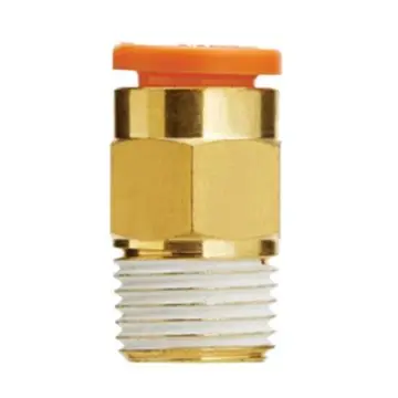 SMC Imperial Straight-Through Connector, KQ2H01-34NS