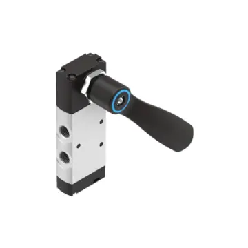 Festo Handle Valve, VHEF-HS-B52-G14, 4165864