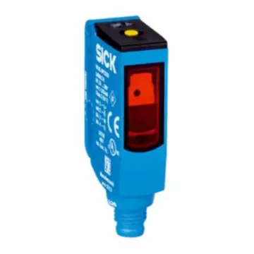 SICK mirror-reflective photoelectric sensor, WL9L-3P2232