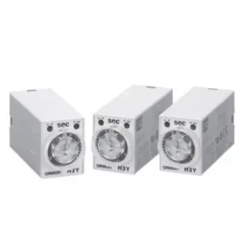 OMRON time relay, H3Y-2 AC200-230 60S