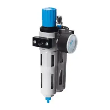 Festo Gas Source Processing Unit Assembly, FRC-1/2-D-MAXI-MPA, 8002384