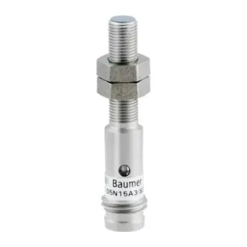 BAUMER inductive proximity switch, IFRM 05P15A3/S35L