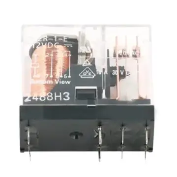 OMRON Miniature Power Relay, G2R-1-E DC24V