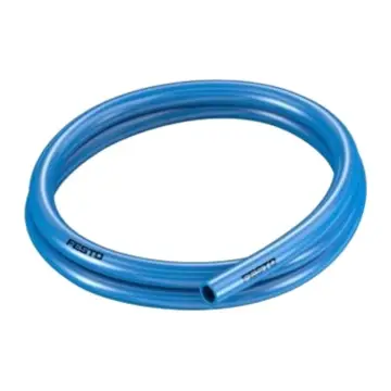 Festo PU tubing, PUN-H-10×1.5-BL, 197386, polyurethane tubing, hydrolysis resistant, Φ10×1.5, blue.