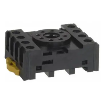 OMRON relay base, PF083A-E