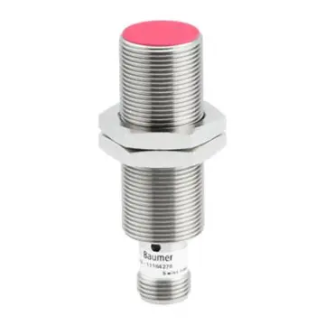 BAUMER inductive proximity switch, IGYX18N37B3/S14L