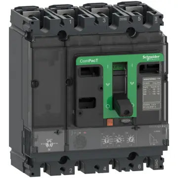 C10N42D040 Circuit breaker NSX100N 50kA/415VAC 4P