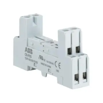 ABB CR intermediate relay base, 10095973 CR-PSS