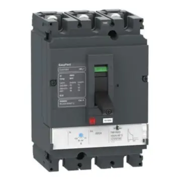 Schneider Electric 36KA Fixed Molded Case Circuit Breaker, LV510335 CVS100F TM63D 3P3D