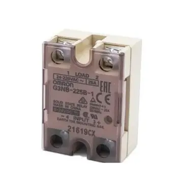 OMRON Solid State Relay, G3NB-225B-1 DC5-24 BY OMZ/C