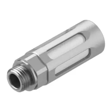 Festo muffler, U-1/4-B, 6842 external thread, metal