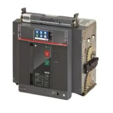 ABB Emax2 joint venture frame circuit breaker, E4S 3200 T LSI 3P WMP NST 10146231