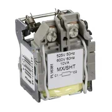 Schneider LV429389 Shunt trip release MX 525VAC