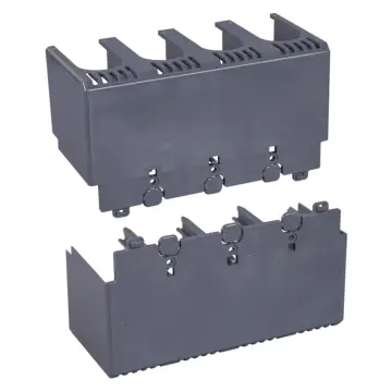 EZDTSHD4PNX Terminal Cover 4P for EZD160/250 68mm Set of 2