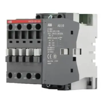 ABB AX series three-pole AC coil contactor (AC coil), AX40-30-01-80*220-230V 50Hz/230-240V 60Hz 10139889