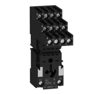 Schneider Electric Intermediate Relay Separable Base 4CO, RXZE2S114M