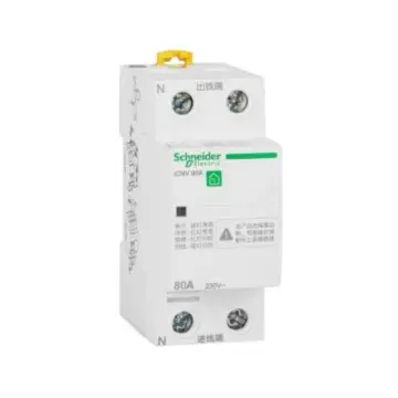 Schneider Electric A9 iCNV self-resetting over/under voltage protector, A9C69280 iCNV 1P+N 80A 230V