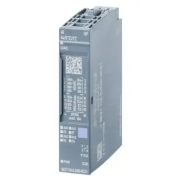 SIEMENS SIMATIC ET 200SP Analog Input Module, 6ES7134-6JD00-0CA1