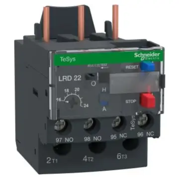 Schneider Electric thermal overload relay, LRD22C 16-24A