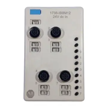 ALLEN BRADLEY-ROCKWELL Programmable Controller 1738-IB8M12 (1 unit)