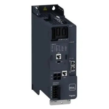 Schneider Electric Ethernet-based heavy-duty mechanical frequency converter, ATV340D15N4E