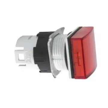 Schneider indicator light head, ZB6CV4 square