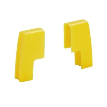 Schneider Electric A9 Mechanical Accessories Comb Busbar Terminal Cover, A9HLG310 Terminal Cover, Comb Busbar for 3P MCB