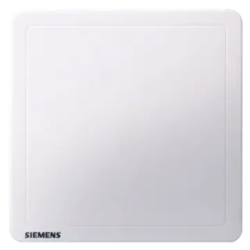 SIEMENS blank board, 5UH14133NC01, elegant white, Adela series.