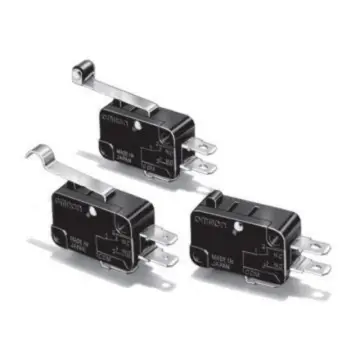 OMRON Miniature Basic Switch, V-105-1A4