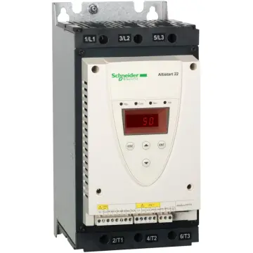 ATS22D62Q soft starter for asynchronous motor 230-440V 15-30kW