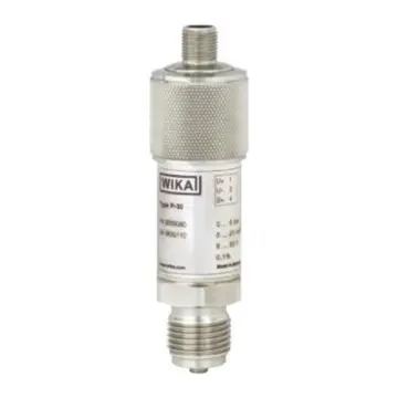 WIKA Precision Pressure Transmitter, P30 0.1%, 0-10MPa, 1/2NPT, M12*1 connector (4 pins)