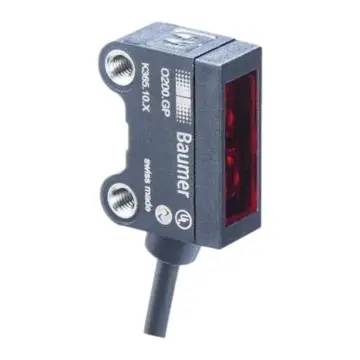 BAUMER background suppression diffuse reflection sensor, O200.GP-GW1J.72CV/H006