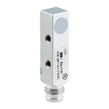 BAUMER inductive proximity switch, IFFM08P37A3/O1S35L