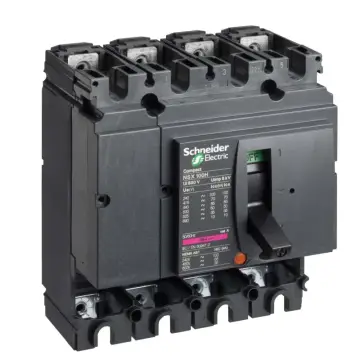 LV429011 Circuit Breaker NSX100N 100A 4P Main Unit