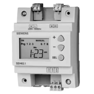 SIEMENS Digital Time Controller, SEH62.1