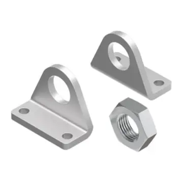 Festo Round Cylinder Mounting Mount, HBN-12/16X2, 5126