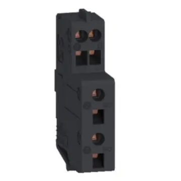 Schneider auxiliary contact, GV4AE11