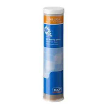 SKF bearing grease, 420 ml cartridge, LGHB 2/0.4, sold in packs of 12.
