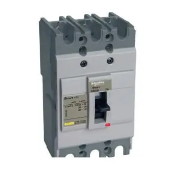 Schneider Electric molded case circuit breaker, NSC100S3100N