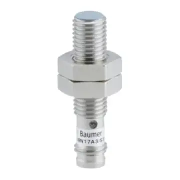 BAUMER inductive proximity switch, IFRM 08P37A3/S35L