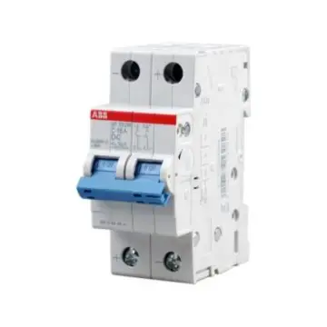 ABB SF200M DC miniature circuit breaker, 10231132 SF202M-C6DC