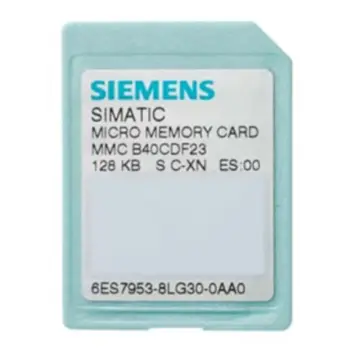 SIEMENS S7 series memory card, 6ES7954-8LC04-0AA0