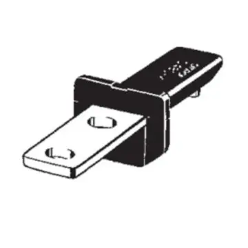 OMRON limit switch with matching pin, D4BS-K1