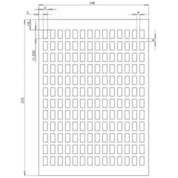 ABB S800 Accessory Indicator Label, S800-ILS 10070662