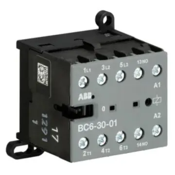 ABB BC series small capacity AC contactor (DC coil), BC6-30-01*110-125V DC 82201957