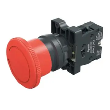 Schneider Electric Φ30 emergency stop switch, XA2ES442 Red 1NC